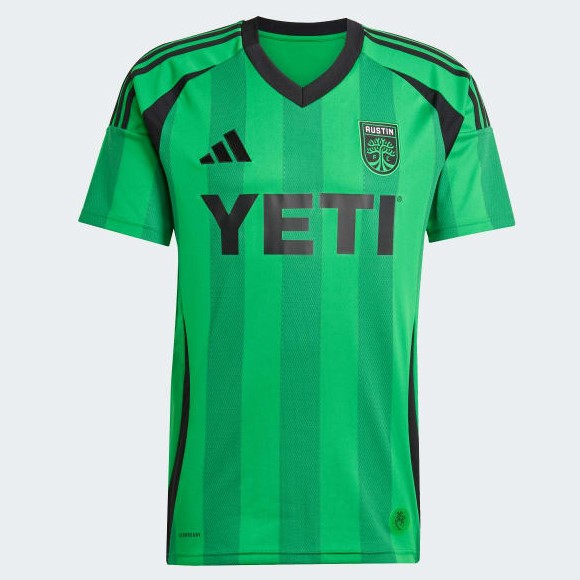 Tailandia Camiseta Austin 1ª 2025/26